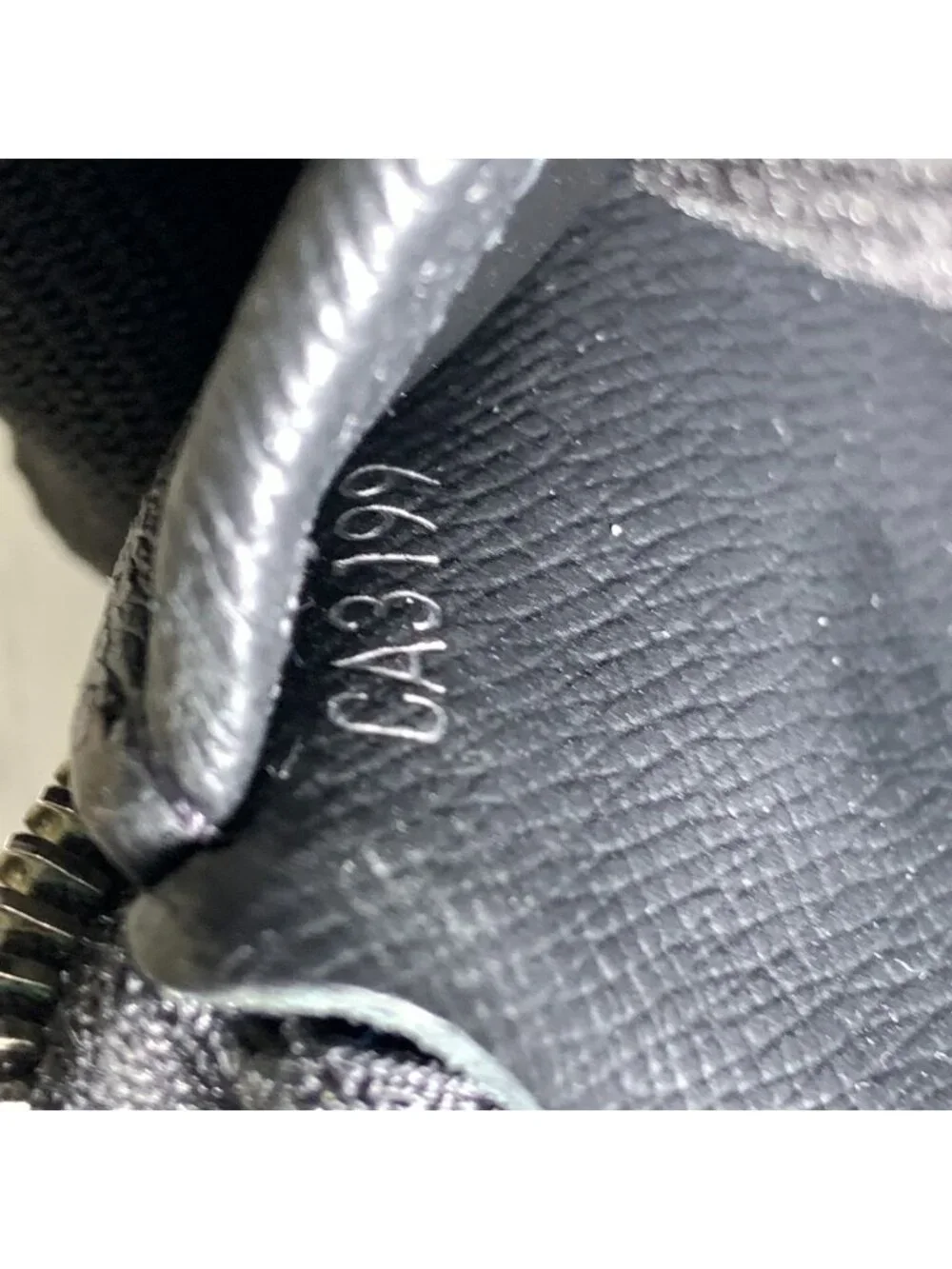 Louis Vuitton Damier Graphite Zippy Wallet Vertical Zip Around Black